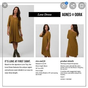 Agnes & Dora Love Dress size Small
